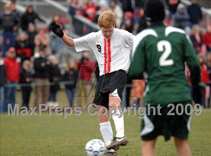 Thumbnail 3 in Center Moriches vs. Marcellus (NYSPHSAA Class B Final) photogallery.