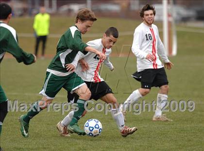 Thumbnail 2 in Center Moriches vs. Marcellus (NYSPHSAA Class B Final) photogallery.