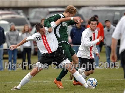 Thumbnail 1 in Center Moriches vs. Marcellus (NYSPHSAA Class B Final) photogallery.