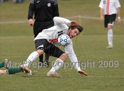 Thumbnail 3 in Center Moriches vs. Marcellus (NYSPHSAA Class B Final) photogallery.