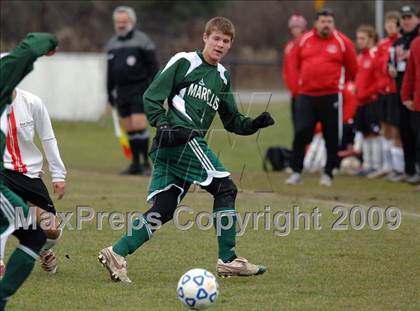 Thumbnail 1 in Center Moriches vs. Marcellus (NYSPHSAA Class B Final) photogallery.