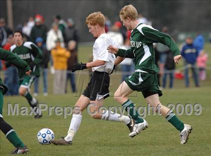 Thumbnail 1 in Center Moriches vs. Marcellus (NYSPHSAA Class B Final) photogallery.