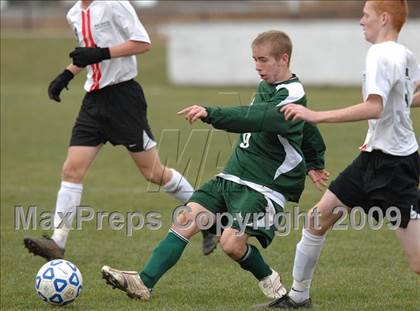 Thumbnail 2 in Center Moriches vs. Marcellus (NYSPHSAA Class B Final) photogallery.
