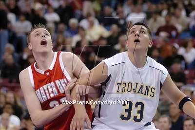 Thumbnail 1 in Mater Dei vs. Oak Ridge (State D2 Final) #1 photogallery.