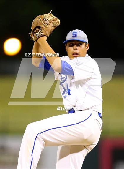 Thumbnail 1 in Northwest Christian vs. Safford (AIA 3A Final) photogallery.