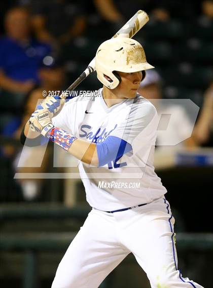 Thumbnail 3 in Northwest Christian vs. Safford (AIA 3A Final) photogallery.