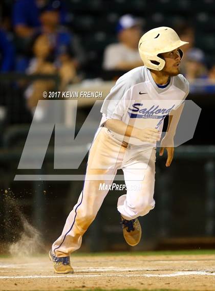 Thumbnail 2 in Northwest Christian vs. Safford (AIA 3A Final) photogallery.