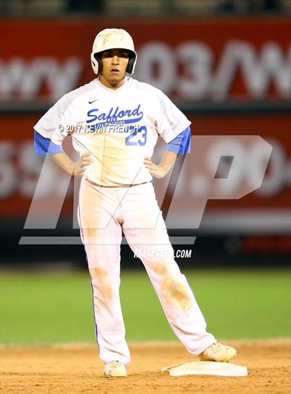 Thumbnail 3 in Northwest Christian vs. Safford (AIA 3A Final) photogallery.