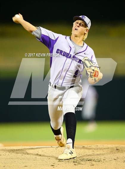 Thumbnail 3 in Northwest Christian vs. Safford (AIA 3A Final) photogallery.