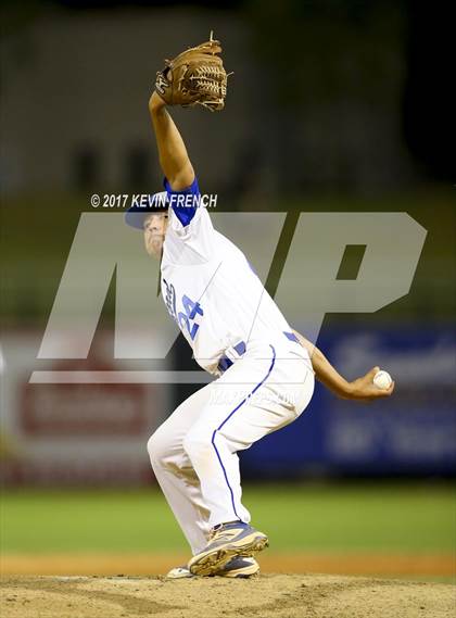 Thumbnail 3 in Northwest Christian vs. Safford (AIA 3A Final) photogallery.