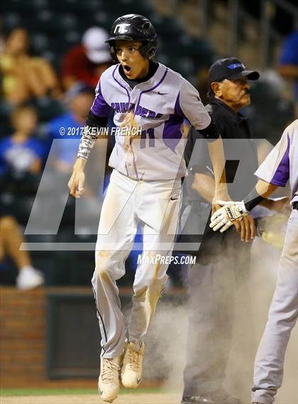 Thumbnail 3 in Northwest Christian vs. Safford (AIA 3A Final) photogallery.