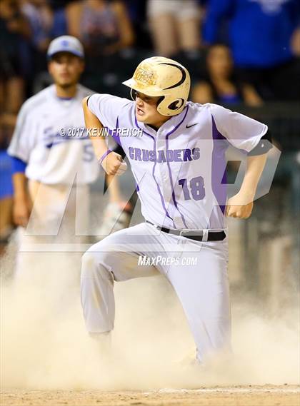 Thumbnail 2 in Northwest Christian vs. Safford (AIA 3A Final) photogallery.
