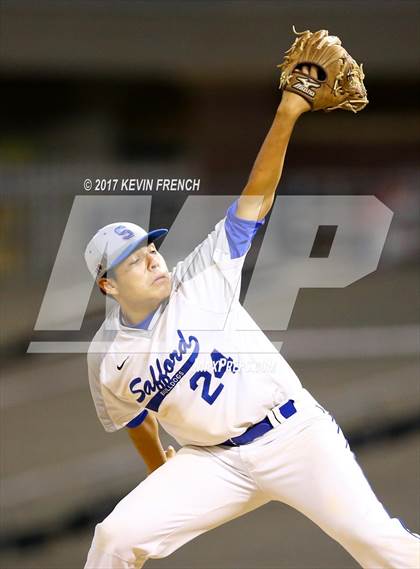 Thumbnail 1 in Northwest Christian vs. Safford (AIA 3A Final) photogallery.