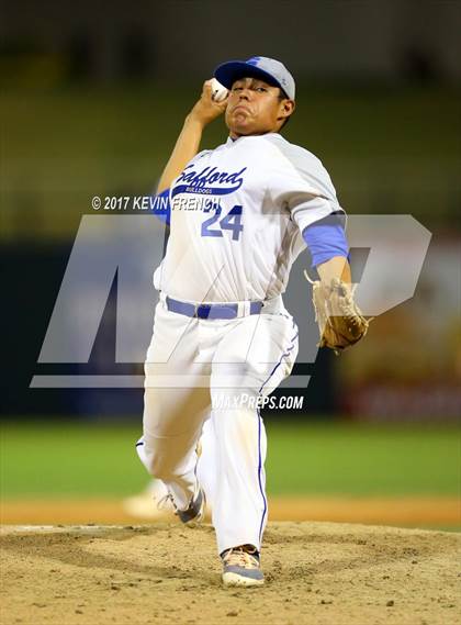 Thumbnail 1 in Northwest Christian vs. Safford (AIA 3A Final) photogallery.