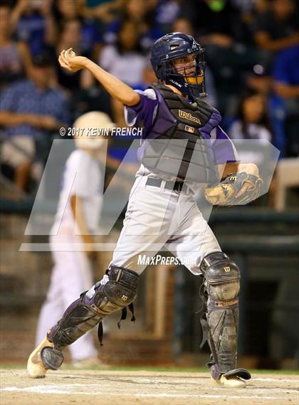 Thumbnail 3 in Northwest Christian vs. Safford (AIA 3A Final) photogallery.