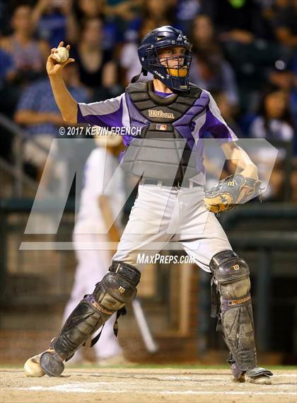 Thumbnail 2 in Northwest Christian vs. Safford (AIA 3A Final) photogallery.