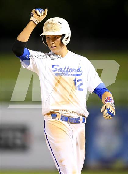 Thumbnail 2 in Northwest Christian vs. Safford (AIA 3A Final) photogallery.