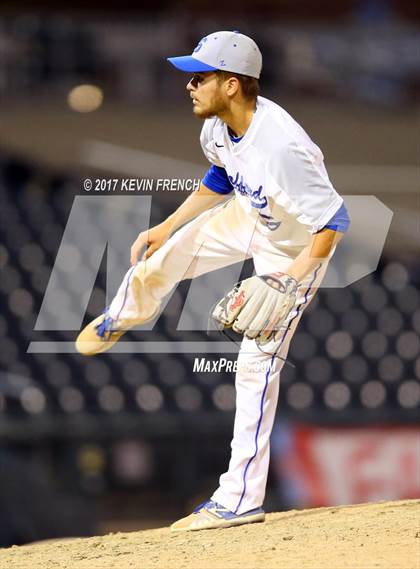 Thumbnail 3 in Northwest Christian vs. Safford (AIA 3A Final) photogallery.