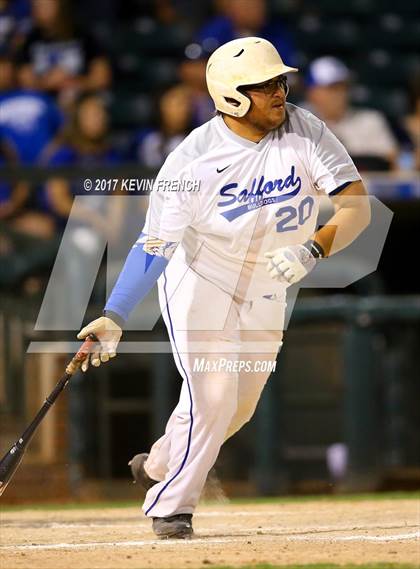 Thumbnail 1 in Northwest Christian vs. Safford (AIA 3A Final) photogallery.