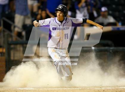 Thumbnail 1 in Northwest Christian vs. Safford (AIA 3A Final) photogallery.