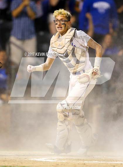 Thumbnail 2 in Northwest Christian vs. Safford (AIA 3A Final) photogallery.