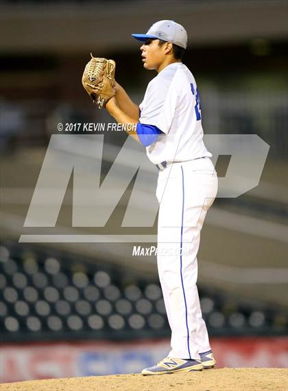 Thumbnail 1 in Northwest Christian vs. Safford (AIA 3A Final) photogallery.