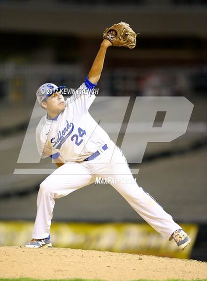 Thumbnail 3 in Northwest Christian vs. Safford (AIA 3A Final) photogallery.