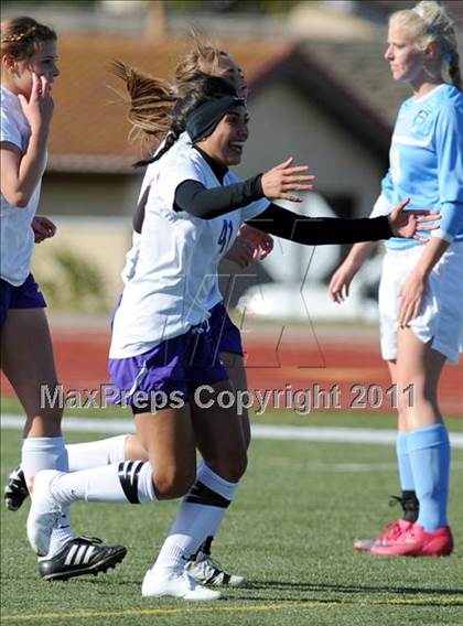 Thumbnail 3 in Quartz Hill @ Righetti (CIF SS D3 Playoffs) photogallery.