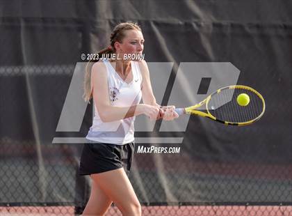 Thumbnail 2 in North Central vs Fishers (IHSAA Fishers Regional Team Doubles) photogallery.