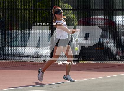 Thumbnail 1 in North Central vs Fishers (IHSAA Fishers Regional Team Doubles) photogallery.