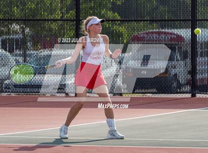 Thumbnail 3 in North Central vs Fishers (IHSAA Fishers Regional Team Doubles) photogallery.