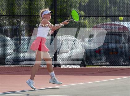 Thumbnail 1 in North Central vs Fishers (IHSAA Fishers Regional Team Doubles) photogallery.