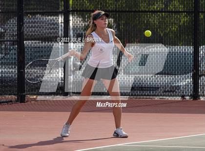 Thumbnail 2 in North Central vs Fishers (IHSAA Fishers Regional Team Doubles) photogallery.