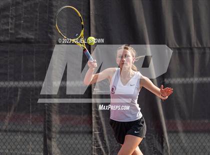 Thumbnail 3 in North Central vs Fishers (IHSAA Fishers Regional Team Doubles) photogallery.