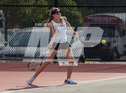 Thumbnail 2 in North Central vs Fishers (IHSAA Fishers Regional Team Doubles) photogallery.