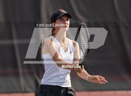 Thumbnail 1 in North Central vs Fishers (IHSAA Fishers Regional Team Doubles) photogallery.