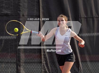 Thumbnail 2 in North Central vs Fishers (IHSAA Fishers Regional Team Doubles) photogallery.