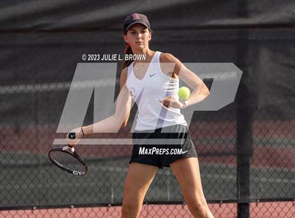 Thumbnail 2 in North Central vs Fishers (IHSAA Fishers Regional Team Doubles) photogallery.