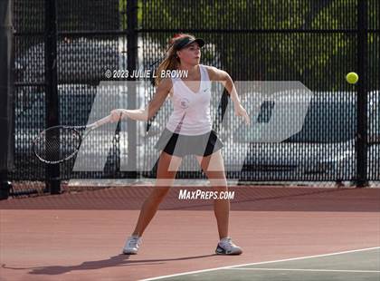 Thumbnail 1 in North Central vs Fishers (IHSAA Fishers Regional Team Doubles) photogallery.