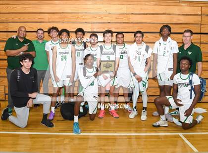 Thumbnail 1 in Mountain Ridge vs. Phoenix Christian (Sunnyslope Hoopsgiving Basketball Tournament) photogallery.