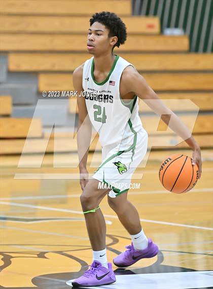 Thumbnail 2 in Mountain Ridge vs. Phoenix Christian (Sunnyslope Hoopsgiving Basketball Tournament) photogallery.