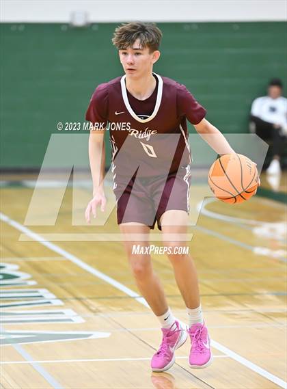 Thumbnail 1 in Mountain Ridge vs. Phoenix Christian (Sunnyslope Hoopsgiving Basketball Tournament) photogallery.
