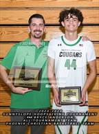 Photo from the gallery "Mountain Ridge vs. Phoenix Christian (Sunnyslope Hoopsgiving Basketball Tournament)"