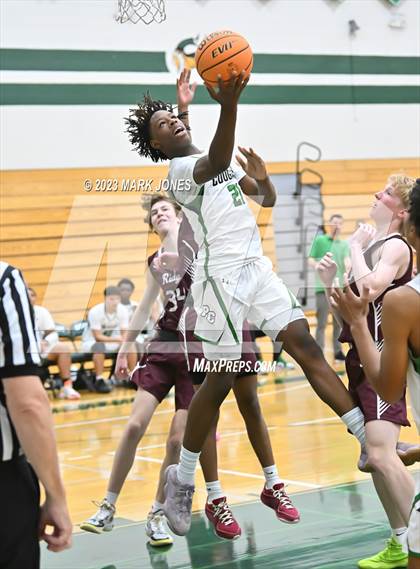 Thumbnail 2 in Mountain Ridge vs. Phoenix Christian (Sunnyslope Hoopsgiving Basketball Tournament) photogallery.