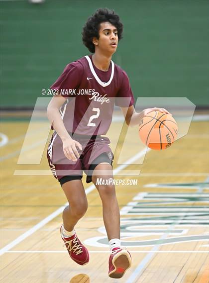 Thumbnail 1 in Mountain Ridge vs. Phoenix Christian (Sunnyslope Hoopsgiving Basketball Tournament) photogallery.