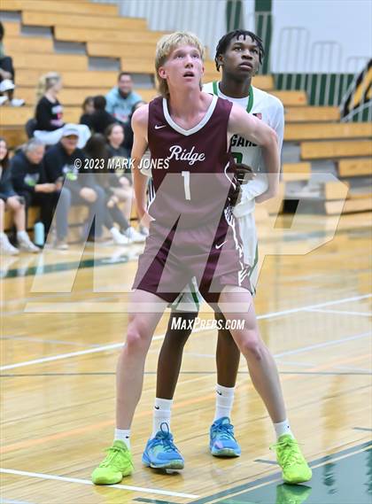 Thumbnail 2 in Mountain Ridge vs. Phoenix Christian (Sunnyslope Hoopsgiving Basketball Tournament) photogallery.