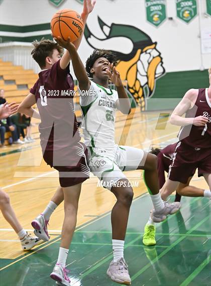 Thumbnail 3 in Mountain Ridge vs. Phoenix Christian (Sunnyslope Hoopsgiving Basketball Tournament) photogallery.