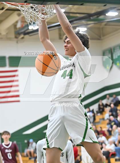 Thumbnail 2 in Mountain Ridge vs. Phoenix Christian (Sunnyslope Hoopsgiving Basketball Tournament) photogallery.