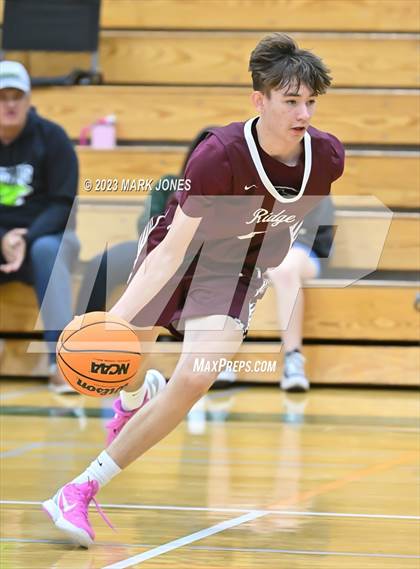 Thumbnail 1 in Mountain Ridge vs. Phoenix Christian (Sunnyslope Hoopsgiving Basketball Tournament) photogallery.