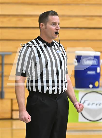 Thumbnail 1 in Mountain Ridge vs. Phoenix Christian (Sunnyslope Hoopsgiving Basketball Tournament) photogallery.